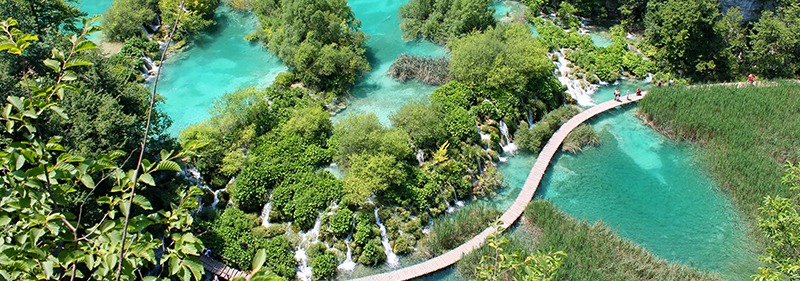 Kroatië en de 92 betoverende watervallen