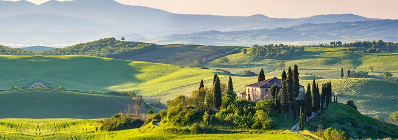 Op pad in romantisch Toscane