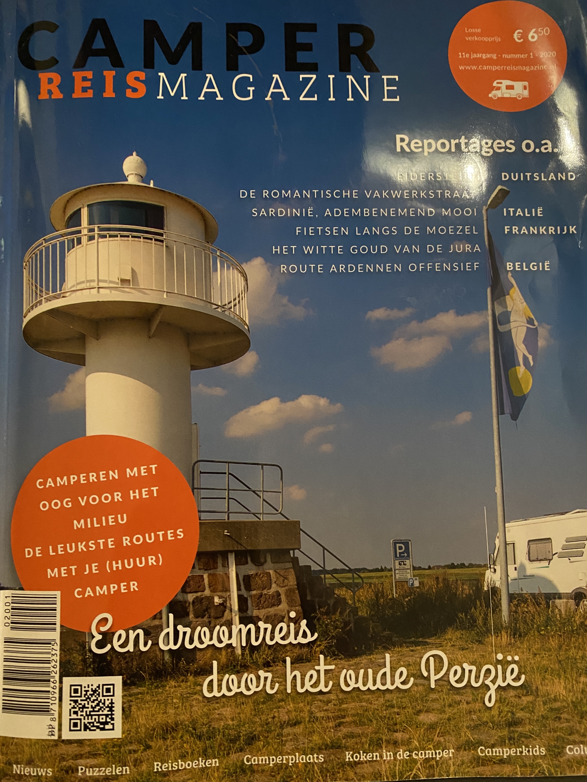 Fijn op reis, Camper Reismagazine